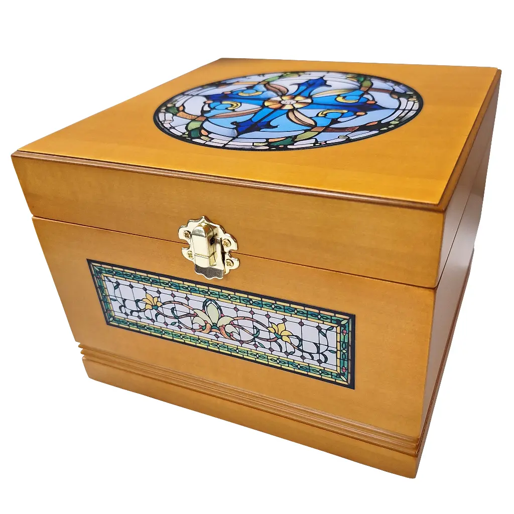 Pine Box Adult Memorial Chest