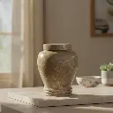 Tiger Eye Adult Urn