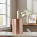 Copper Cylinder Stainless Steel Adult Urn