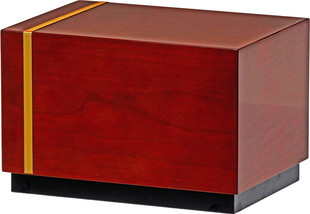 Auburn Contemporary Wood Adult Urn