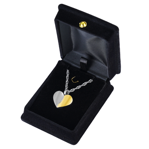[402 DHP] Dual Heart Pendant