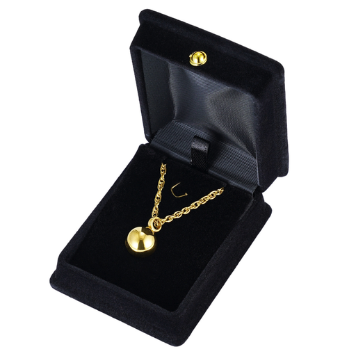 [411 GPH] Gold Sphere Pendant