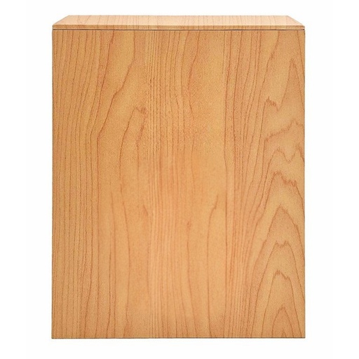 [EC 100 WB] Light Brown Simplicity MDF Veneer Adult Urn
